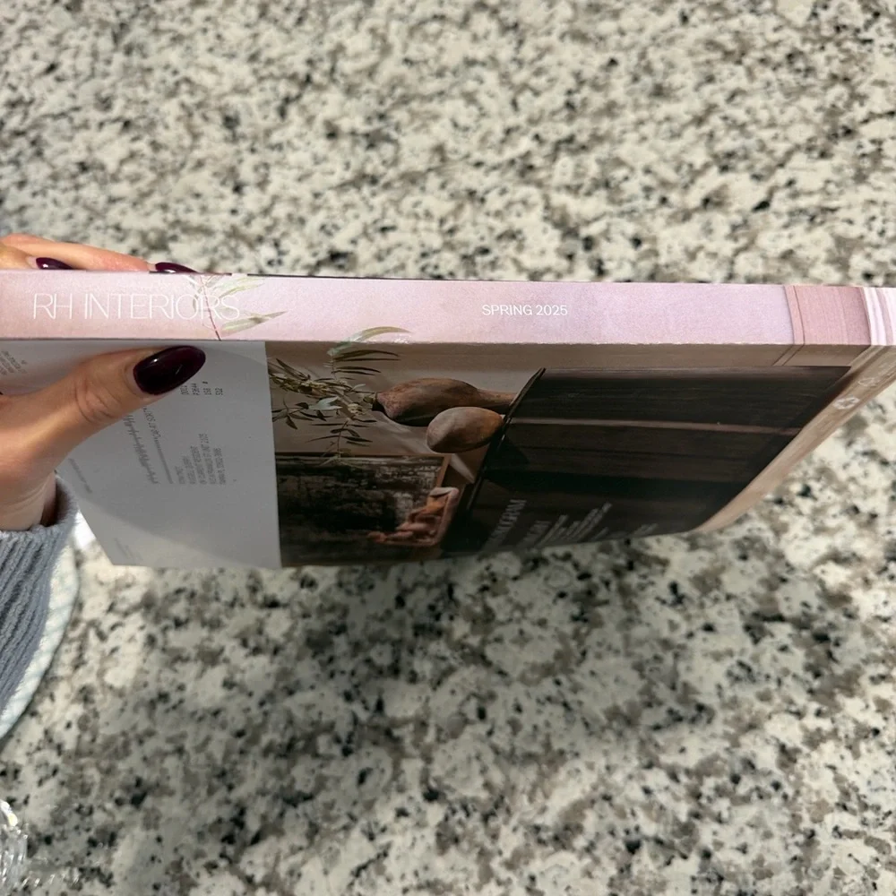 Restoration Hardware (RH) Spring 2025 Interiors Catalog